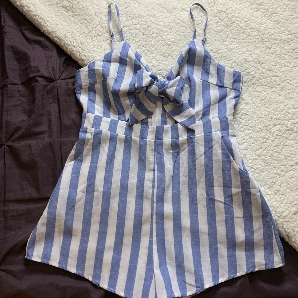 SHEIN Shorts Romper